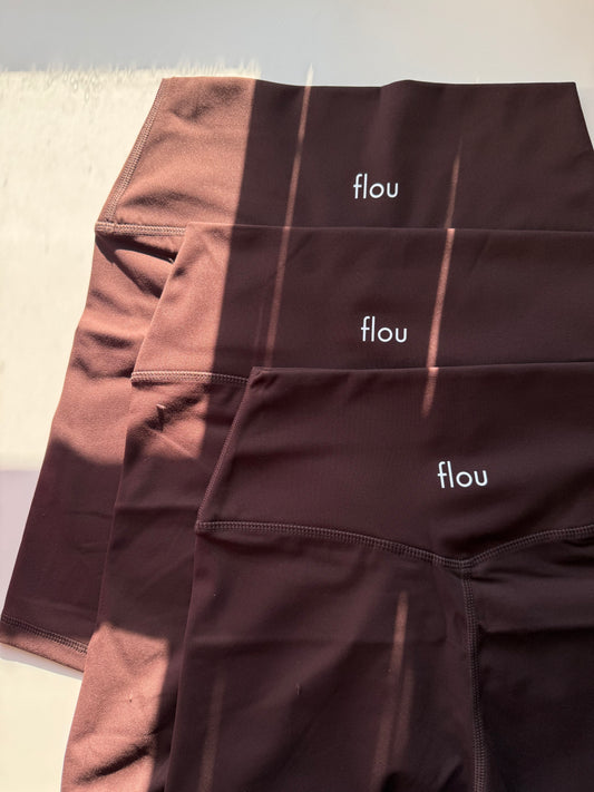 Short Biker Isa Café Oscuro