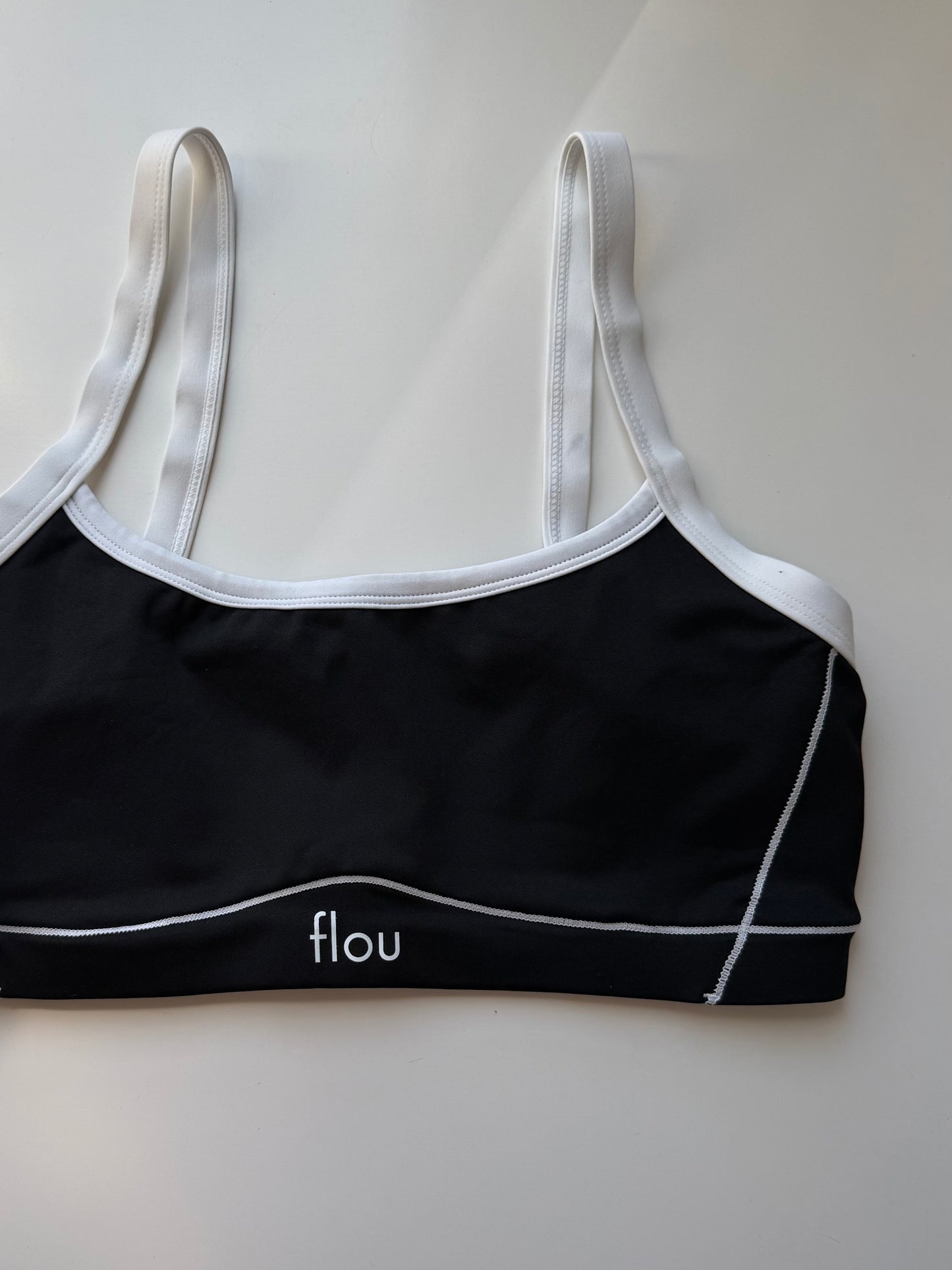 Peto Cami Negro/Blanco