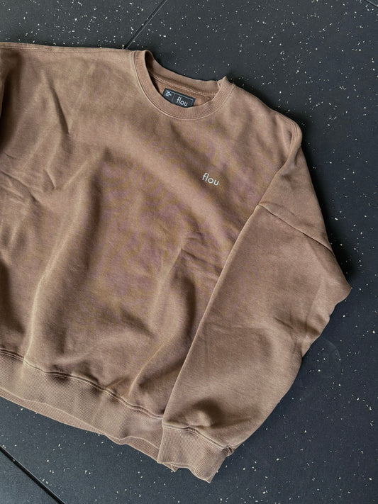 Polerón Polo Mane Café Claro